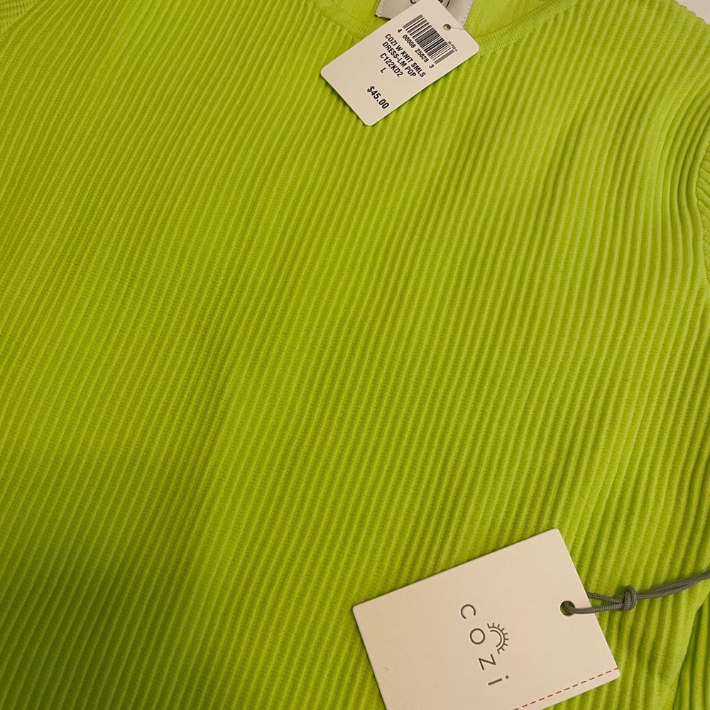 Cozi Perfect Rib Dress - Picture 4 of 4